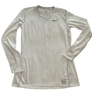 Nike Pro White Performance Top